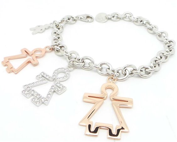 Necklace Aquaforte Woman Giulietta E Romeo in Silver Zirconia Q1212591 - Q1212591